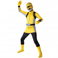 Geel beest Morpher Power Ranger Morphsuit voor kinderen