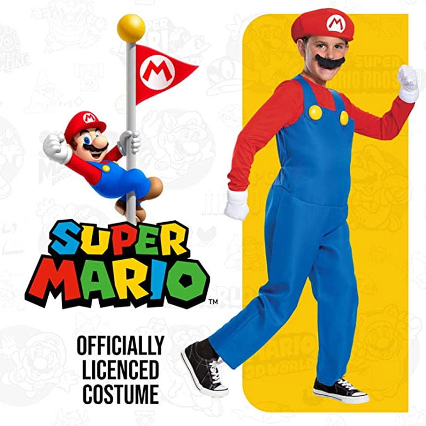 Mario Kostuums Voor Kinderen Kostuum Wario Super Mario