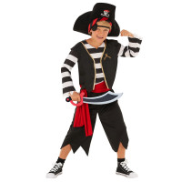 Basis Piraten Deknecht Kostuum Voor Kinderen