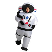 Kinderen Astronaut met Soundchip Opblaasbaar Kostuum