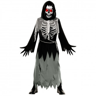Glow-in-the-dark Reaper-kostuum voor kinderen