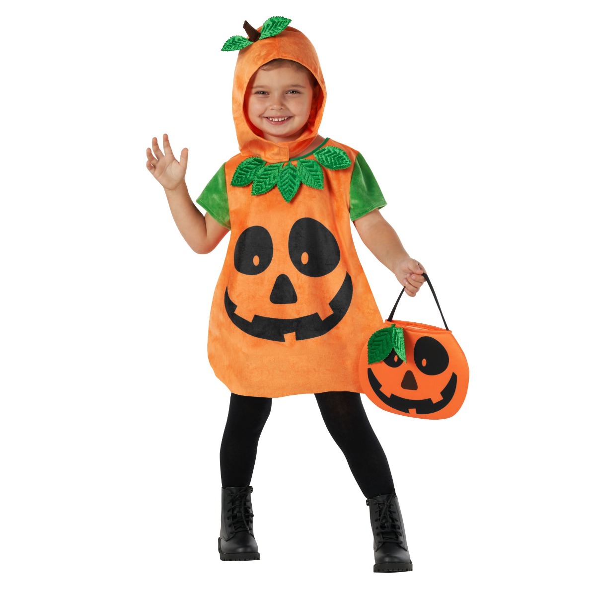 Pompoen Tabard-kostuum voor kinderen