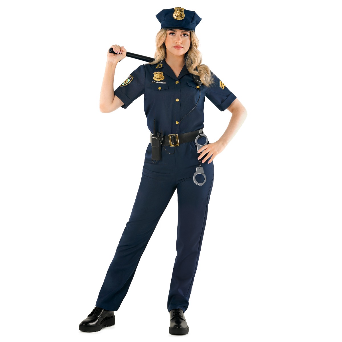 Dames Amerikaans politiekostuum