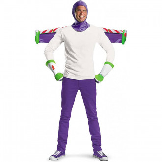 Heren Disney Buzz Lightyear Kostuum Kit
