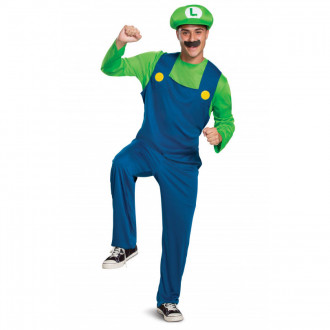 Klassiek Luigi-kostuum voor heren