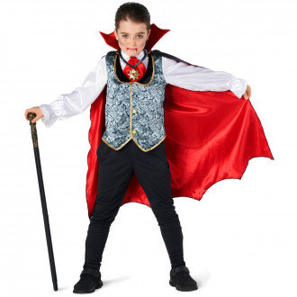 Vampier Dracula-kostuum voor kinderen