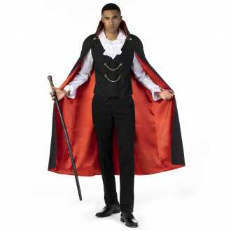 Cool Dracula-kostuum voor heren