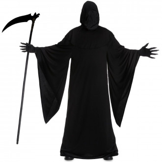 Grim Reaper Horror Badjas-kostuum voor heren