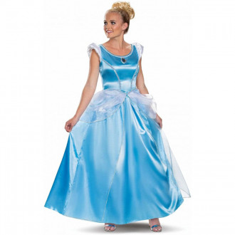 Dames Cinderella Klassiek Kostuum