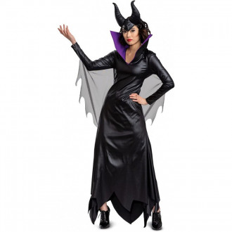 Dames Maleficent Klassiek Kostuum